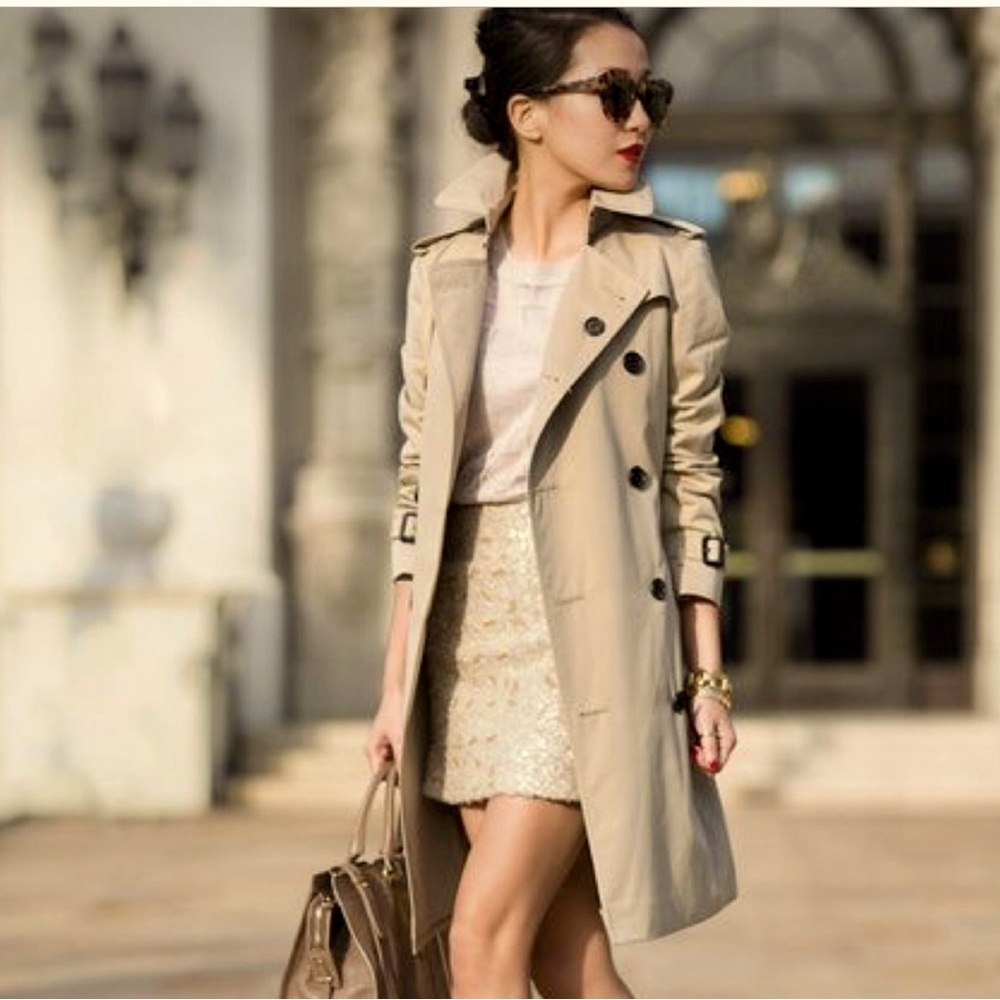Banana Republic Trench Coat